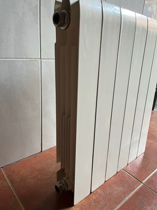 Radiador eléctrico blanco