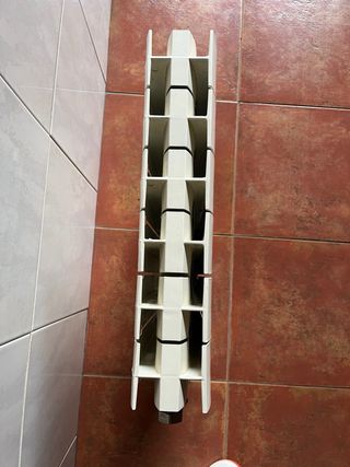 Radiador eléctrico blanco