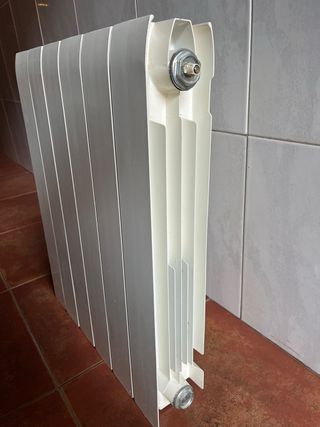 Radiador eléctrico blanco