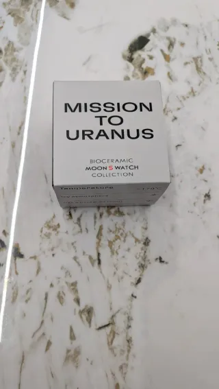 Swatch x Omega Mission to Uranus