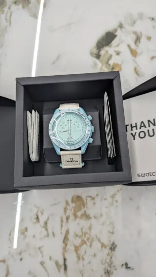 Swatch x Omega Mission to Uranus