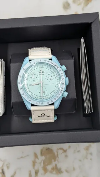 Swatch x Omega Mission to Uranus