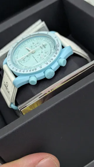 Swatch x Omega Mission to Uranus