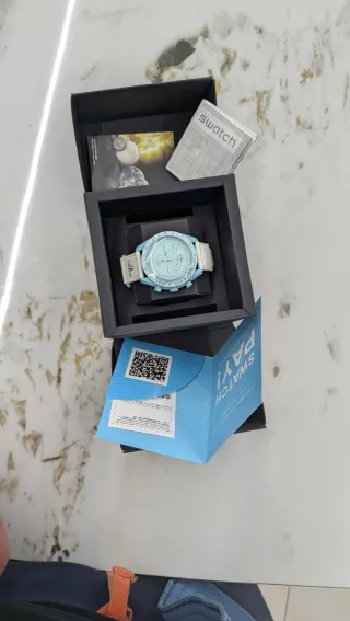 Swatch x Omega Mission to Uranus