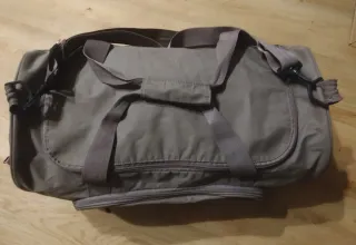 Bolsa Deportiva Gris-Rosa