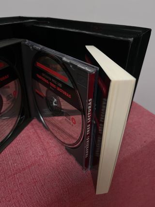 Octavio Paz: Travesías 3 CD + Libro