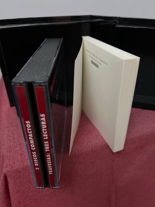 Octavio Paz: Travesías 3 CD + Libro