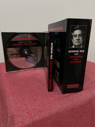 Octavio Paz: Travesías 3 CD + Libro