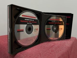 Octavio Paz: Travesías 3 CD + Libro