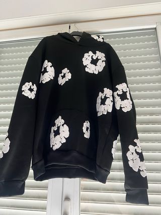 Sudadera Denim Tears Negra Talla M