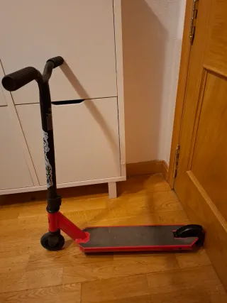 Patinete Freestyle Oxelo Rojo