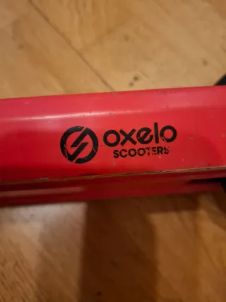 Patinete Freestyle Oxelo Rojo