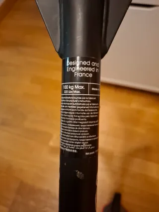 Patinete Freestyle Oxelo Rojo