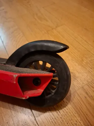 Patinete Freestyle Oxelo Rojo