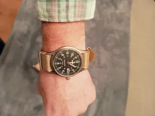 Orologio Vintage Aviatore al Quarzo
