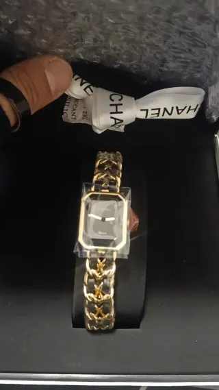 Reloj Chanel Premier Oro Negro