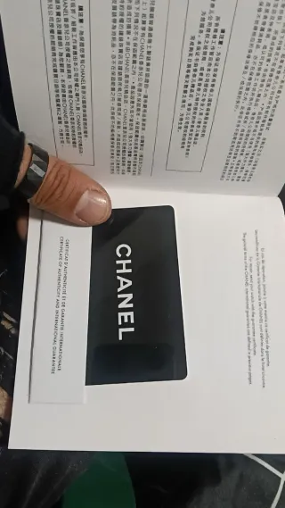 Reloj Chanel Premier Oro Negro