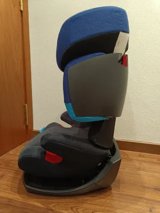 Silla coche Cybex Pallas azul. Grupo 1/2/3