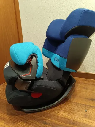 Silla coche Cybex Pallas azul. Grupo 1/2/3