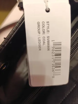 Bolso Guess Negro y Gris