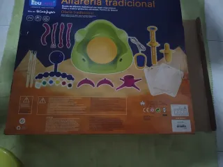 Juego Alfarería Tradicional EduLand