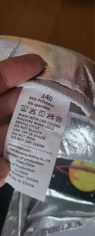 Disfraz Astronauta Infantil