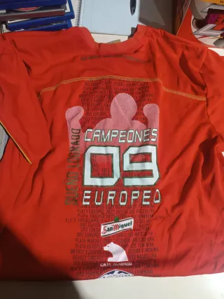 Camiseta Baloncesto Campeones 09