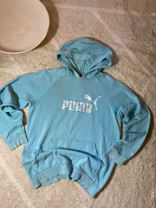 Sudadera Puma Y2K Azul