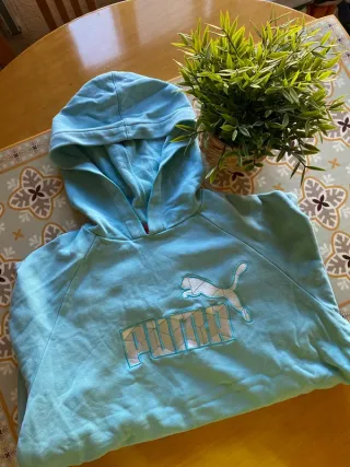 Sudadera Puma Y2K Azul