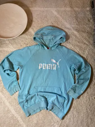 Sudadera Puma Y2K Azul