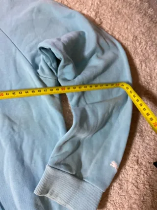 Sudadera Puma Y2K Azul