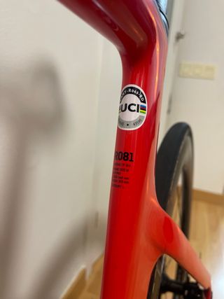 Bicicleta Canyon aeroad cf slx