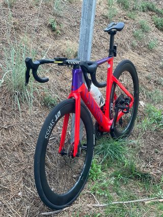 Bicicleta Canyon aeroad cf slx