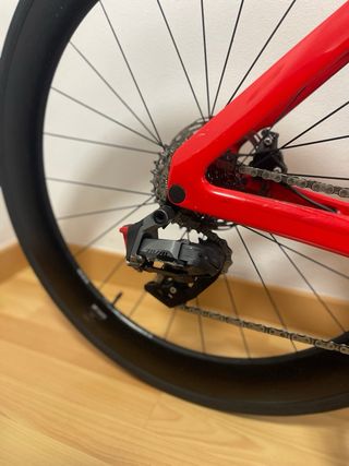 Bicicleta Canyon aeroad cf slx