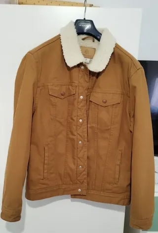 Chaqueta vaquera de borrego