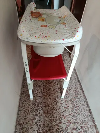 Bañera cambiador Flip