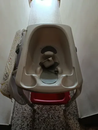 Bañera cambiador Flip