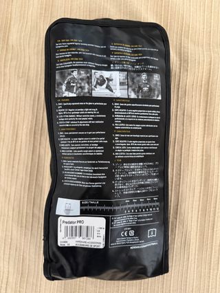 Guantes Adidas Predator Pro Rosa