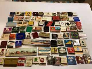 Lotto di scatole di fiammiferi varie quasi 700 pezzi