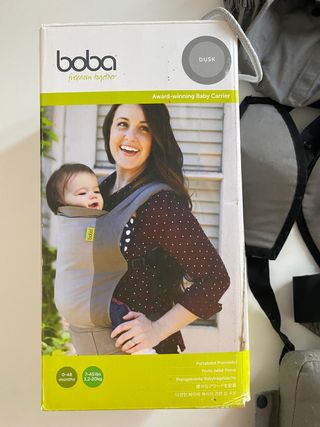 Mochila Portabebés Boba X