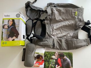 Mochila Portabebés Boba X