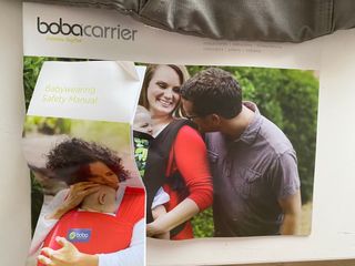 Mochila Portabebés Boba X