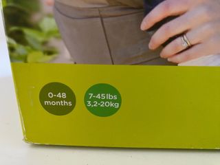 Mochila Portabebés Boba X