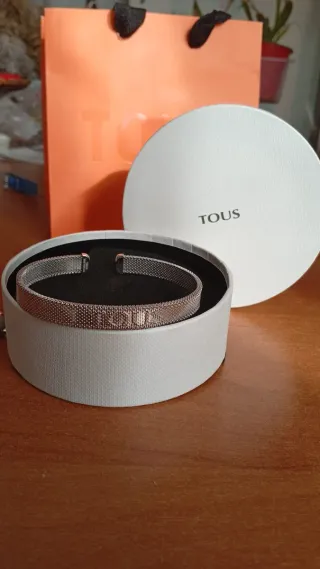 Pulsera Tous Plata Nueva Sin Estrenar