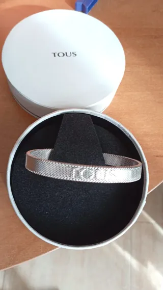 Pulsera Tous Plata Nueva Sin Estrenar