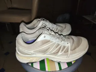 Salomon Bambas Beige/Blanco