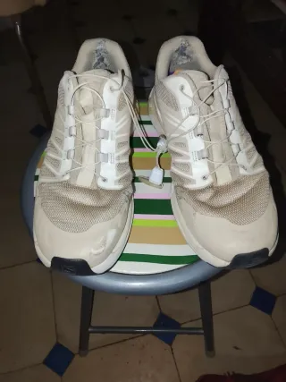 Salomon Bambas Beige/Blanco