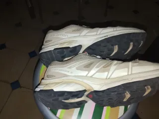 Salomon Bambas Beige/Blanco