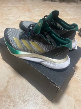 Adidas Adizero Boston 12 Negro/Verde