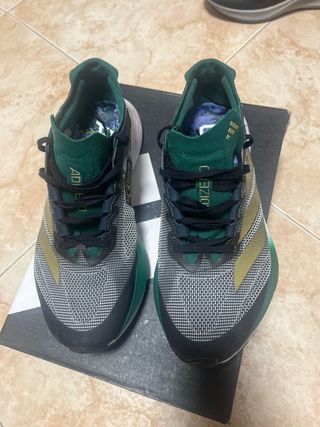 Adidas Adizero Boston 12 Negro/Verde